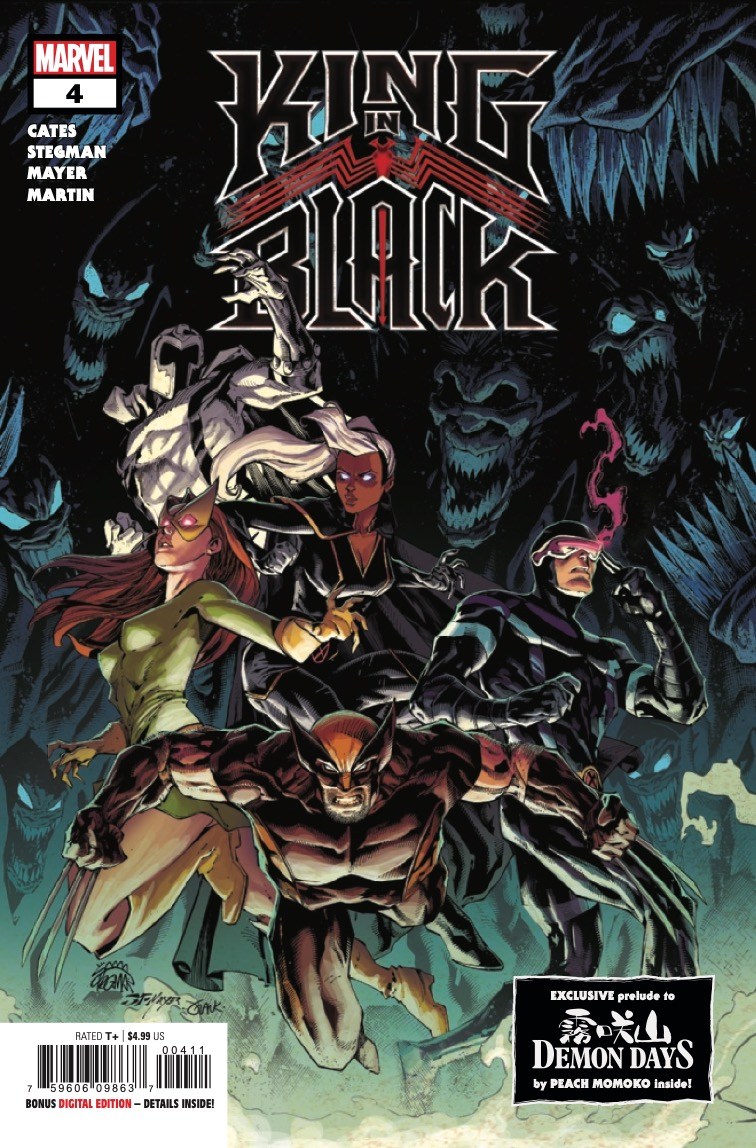 Marvel King in Black 4 preview