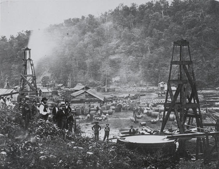 27 août 1859 Du pétrole en Pennsylvanie !