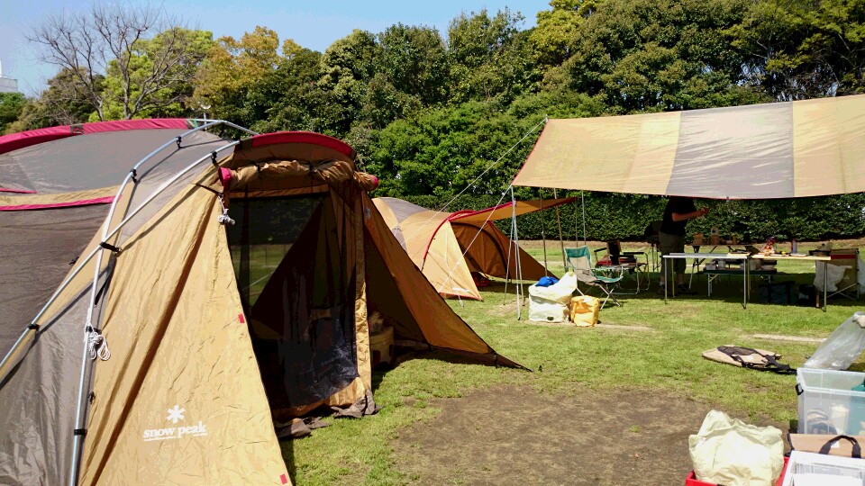 手ぶらでBBQ｜若洲キャンプ場☆お客様紹介①(若洲アウトドアセンター江東区立若洲公園キャンプ場)｜Hero（ヒーロー）