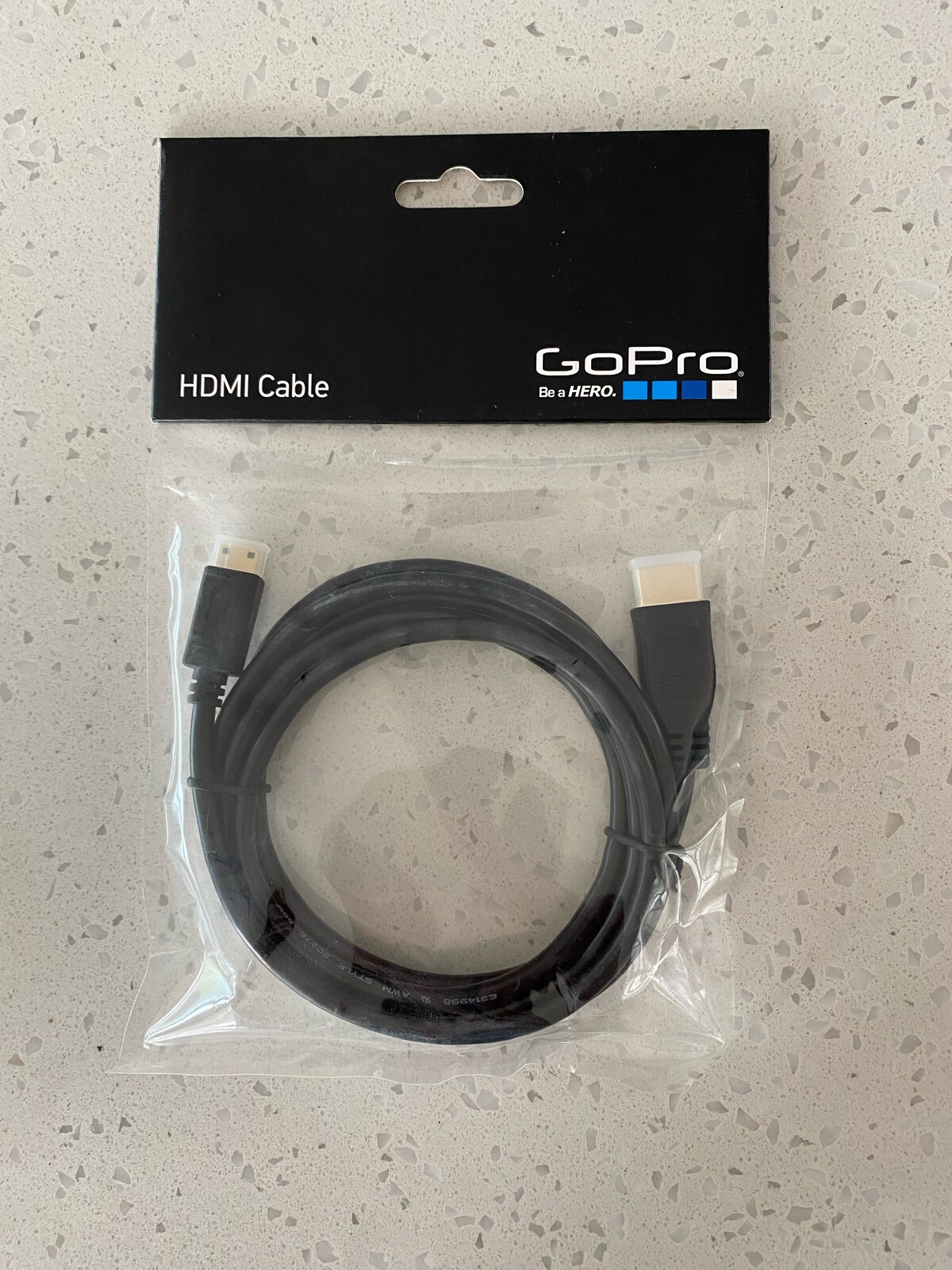 Genuine GoPro HDMI Cable (HDMI A to HDMI Mini C) HERO GEAR