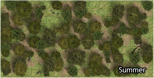 Heroic Maps Forest Paths Heroic Maps Wilderness Forests