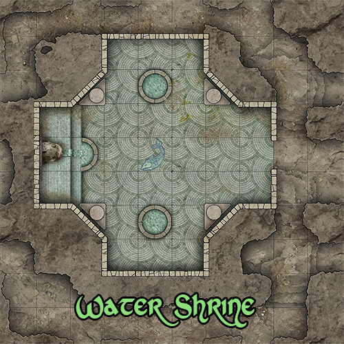 Heroic Maps Geomorphs Cavern Elemental Shrines Heroic Maps Caverns & Tunnels Dungeons