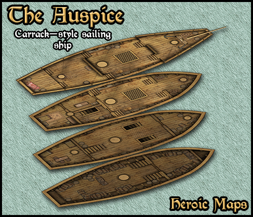 The Auspice Heroic Maps