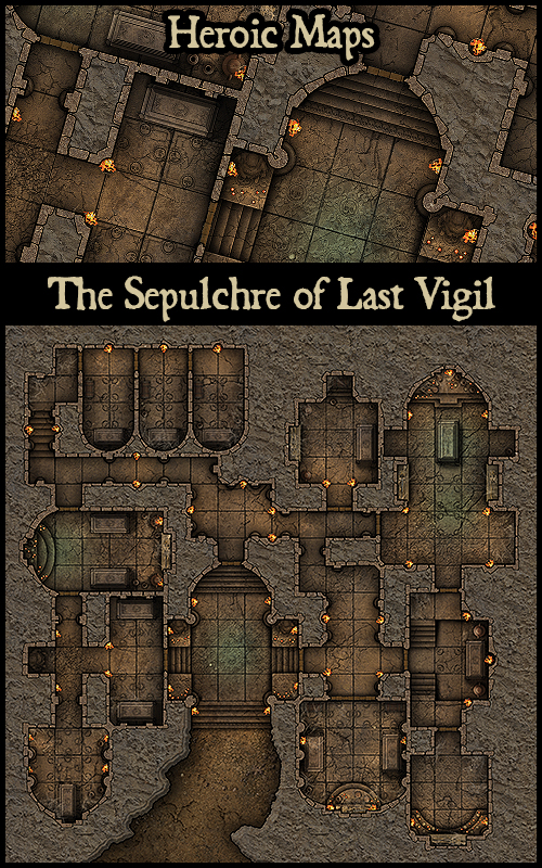 Heroic Maps The Sepulchre of Last Vigil Heroic Maps Buildings