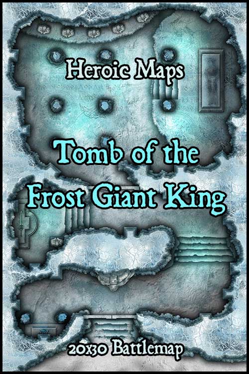 Heroic Maps Tomb of the Frost Giant King Heroic Maps Buildings Caverns & Tunnels