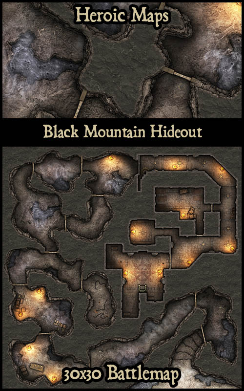HeroQuest Maps Pack 1 Heroic Maps