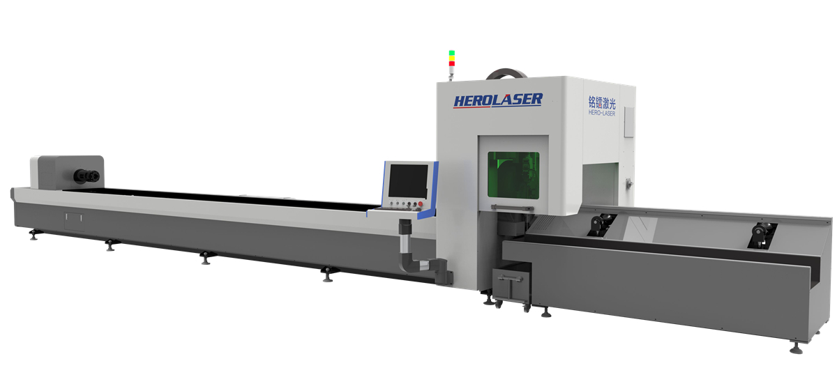 Tube Laser cutting machine (QX series )