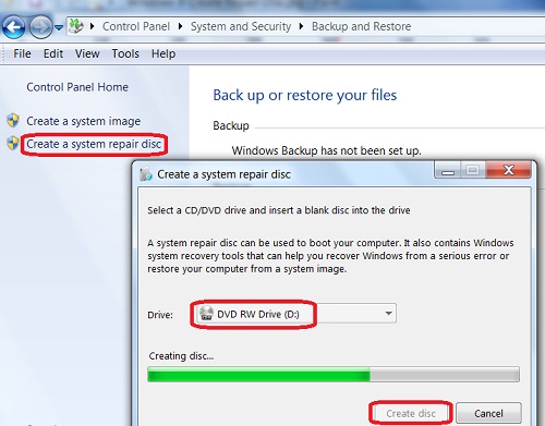 How to Factory Reset or Reinstall Windows 7 without Disk.