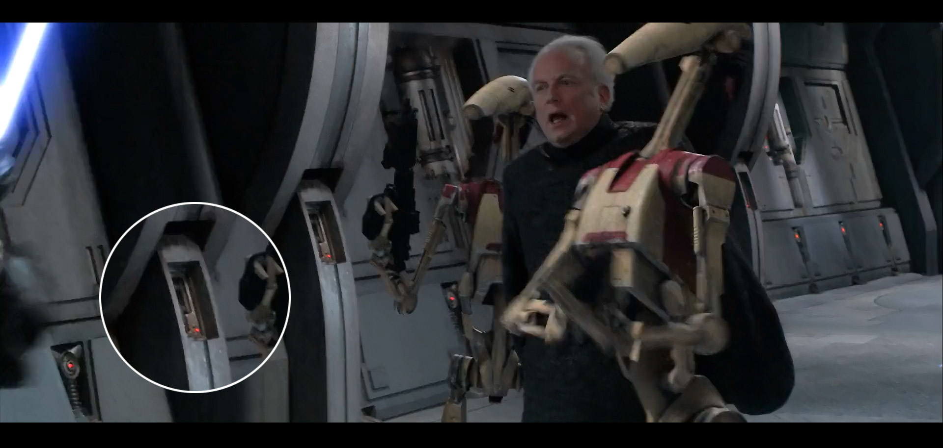 Star Wars Revenge of the Sith Count Dooku Ship Control Panel