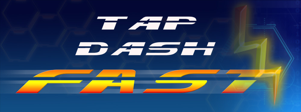 Tap Dash Fast Mobile Game Hero Rocket Games