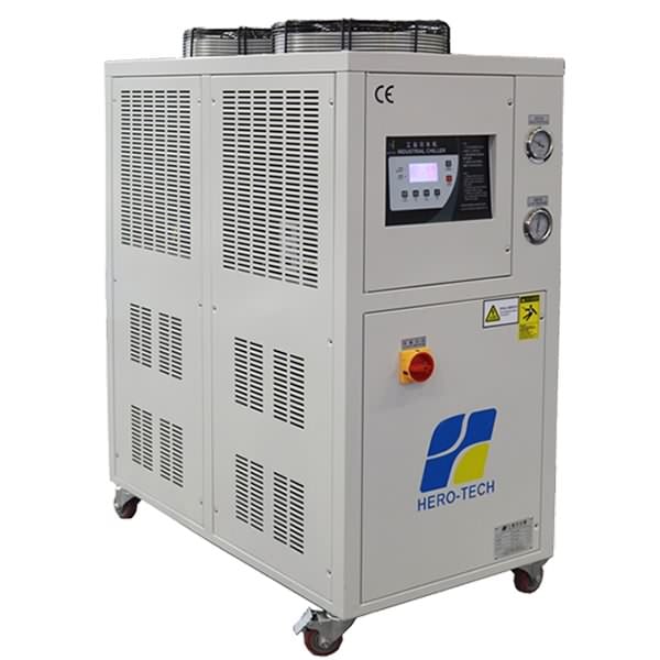 China 2.5Ton to 60Ton Aircooled scroll Chiller Manufacturer and