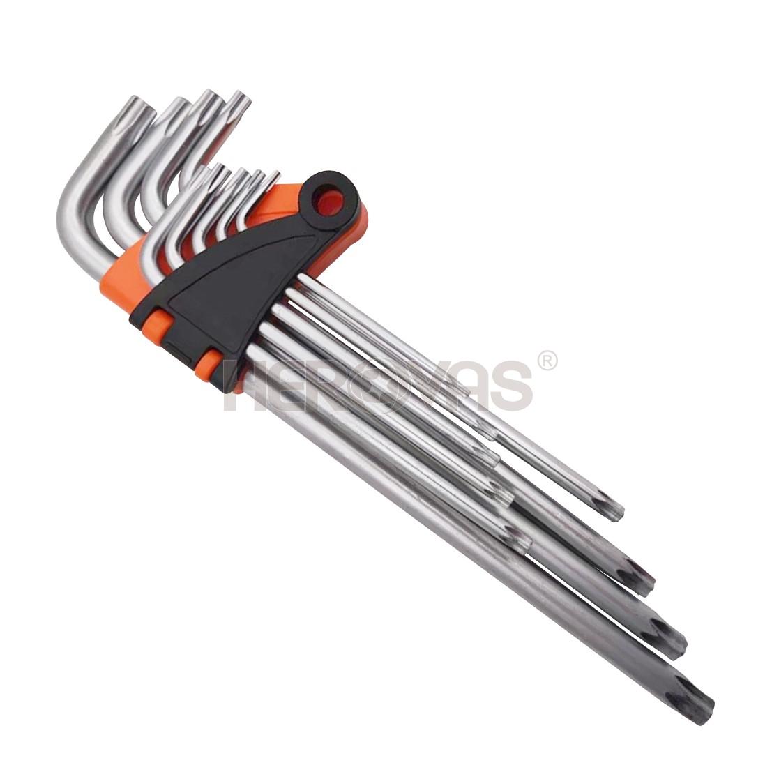 torx key set, allen key set, torx allen key set, torx L key set