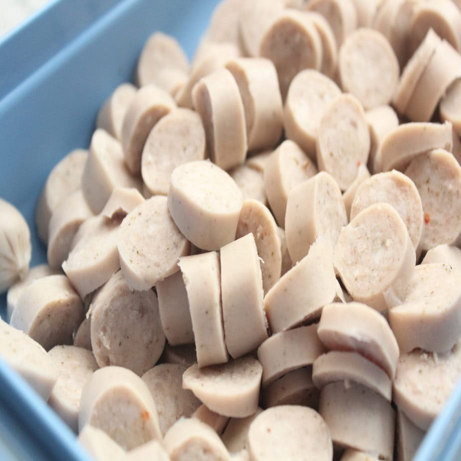 One Pot Pasta cremig fruchtiges Wurstgulasch ⋆ Herr Mama Papa aus