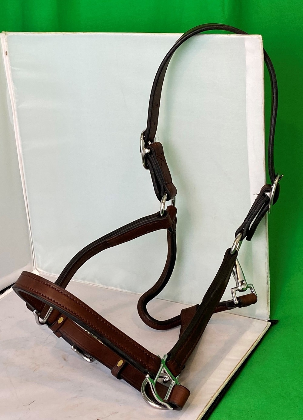 Leather Horse Halter Herrons Tack