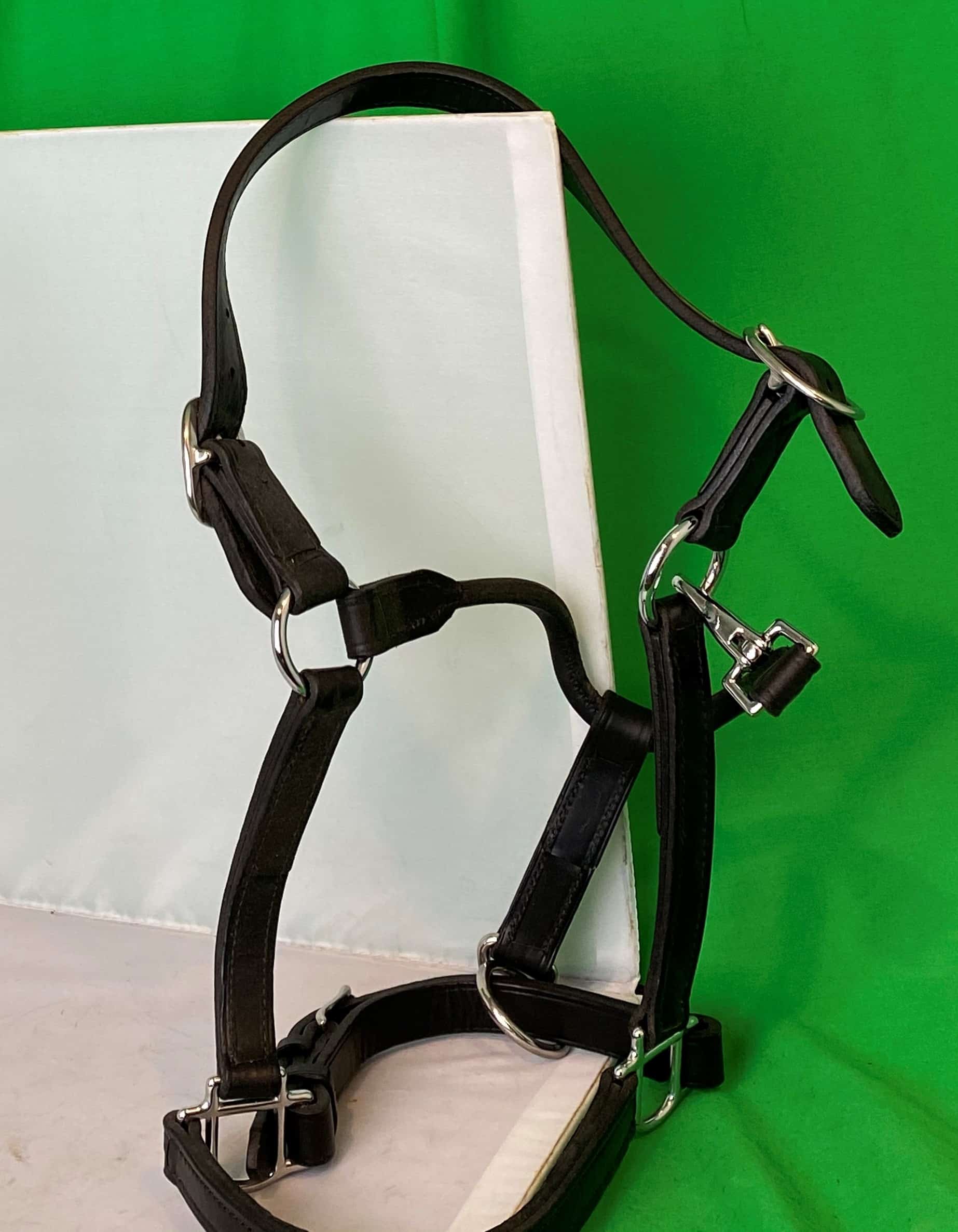 Leather Horse Halter Herrons Tack