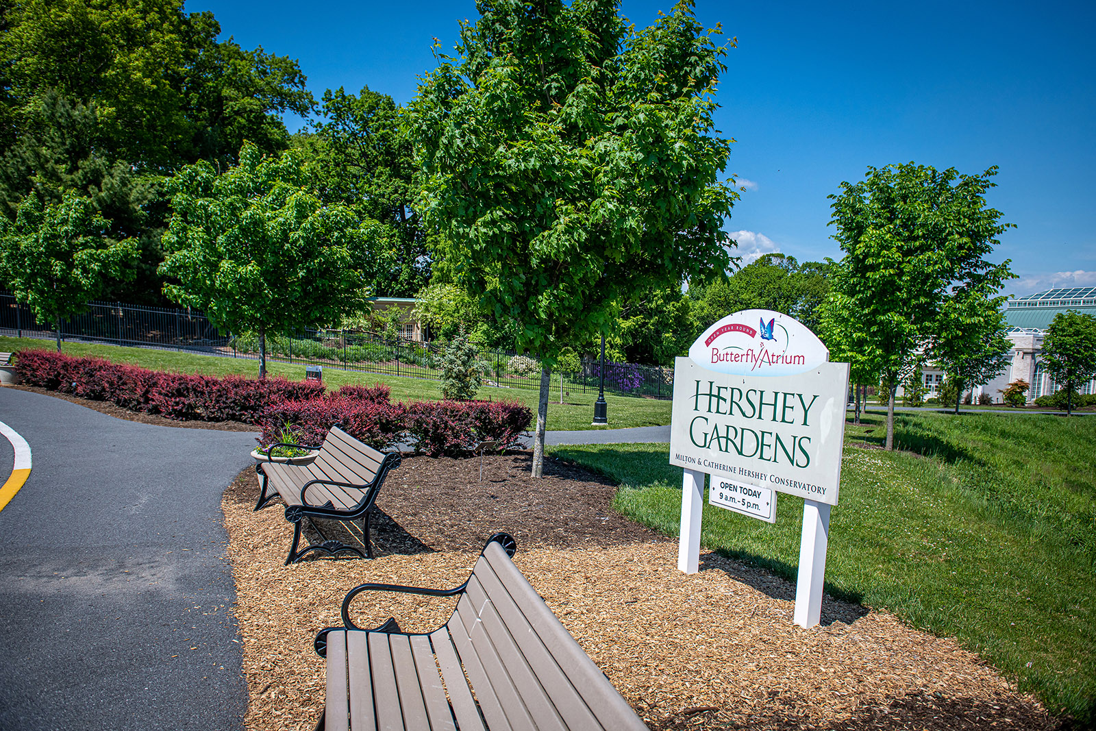 Tickets & Directions Hershey Gardens