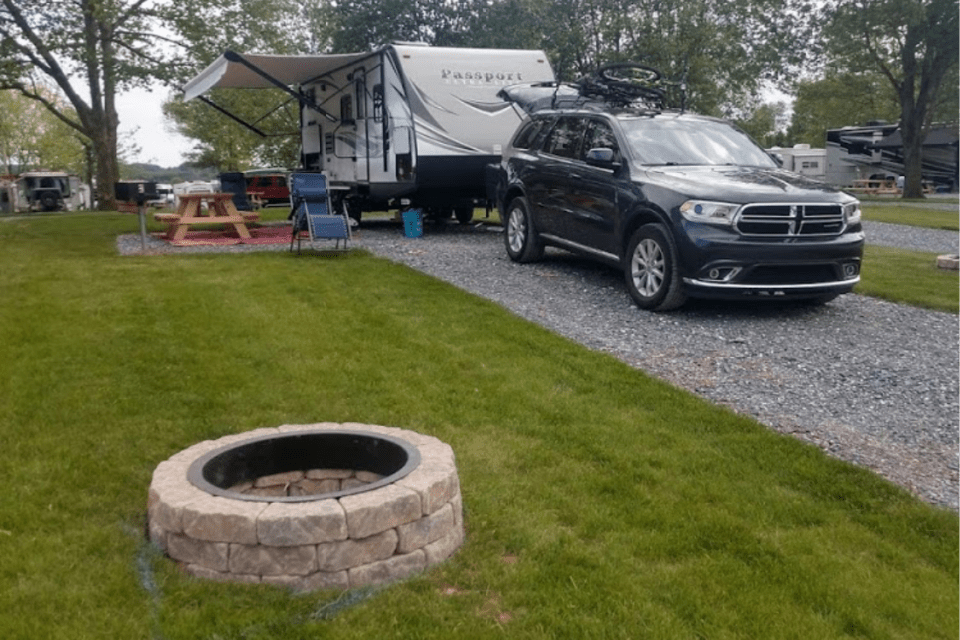 RV Sites near Hershey, PA Hershey Road Campground