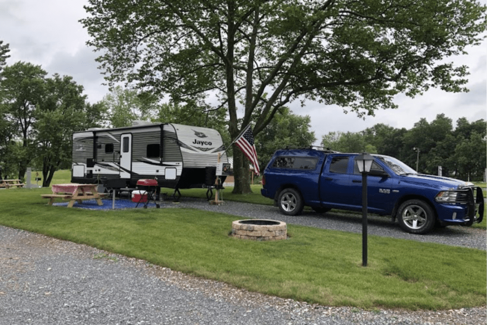RV Camping near Hershey PA