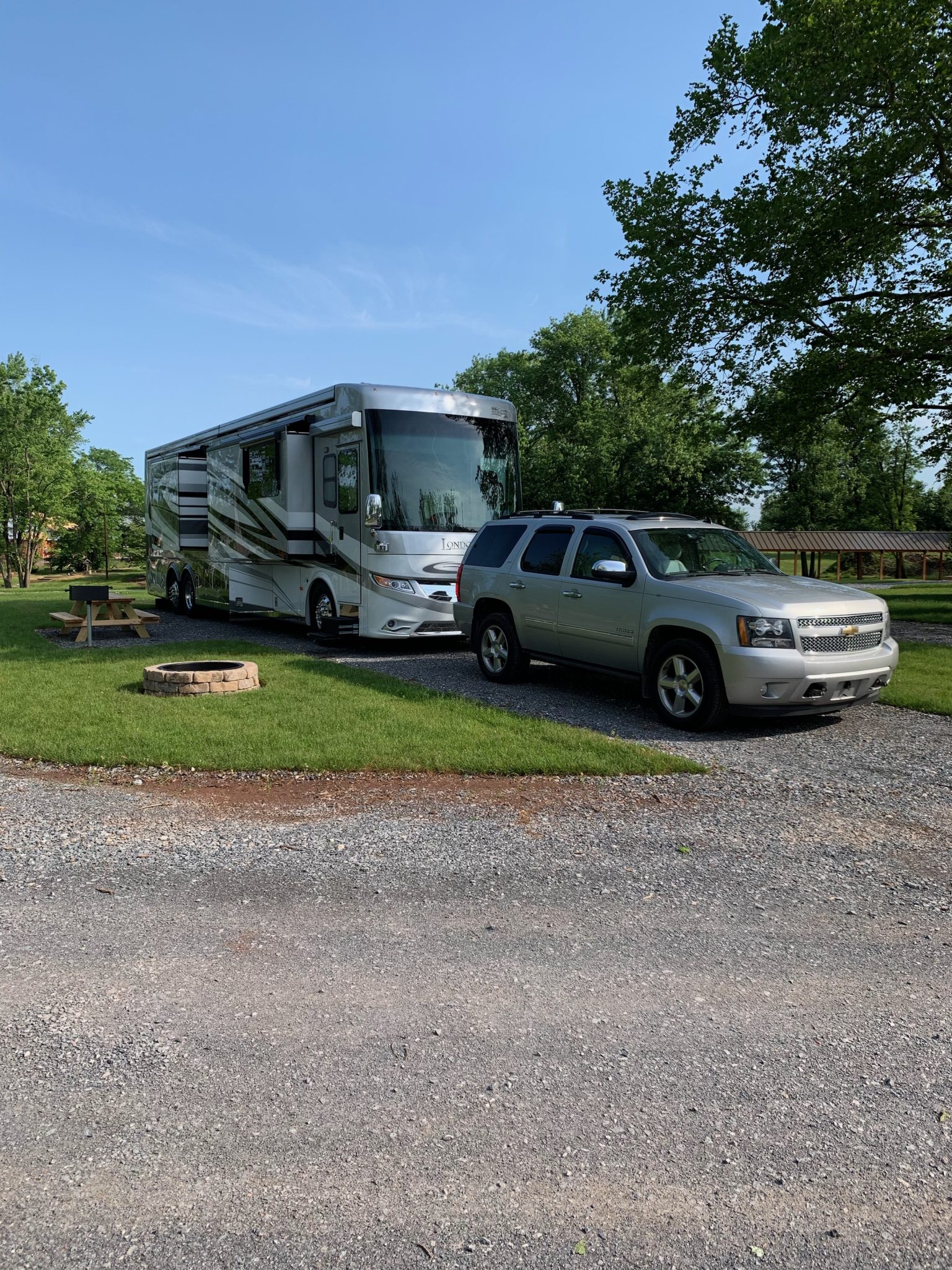 RV Camping near Hershey PA