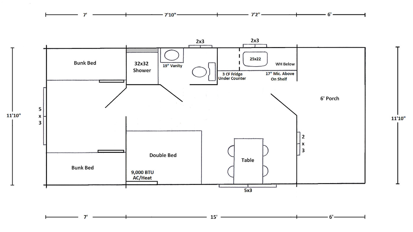 Cabin Rentals near Hershey PA I Hershey Road Campground