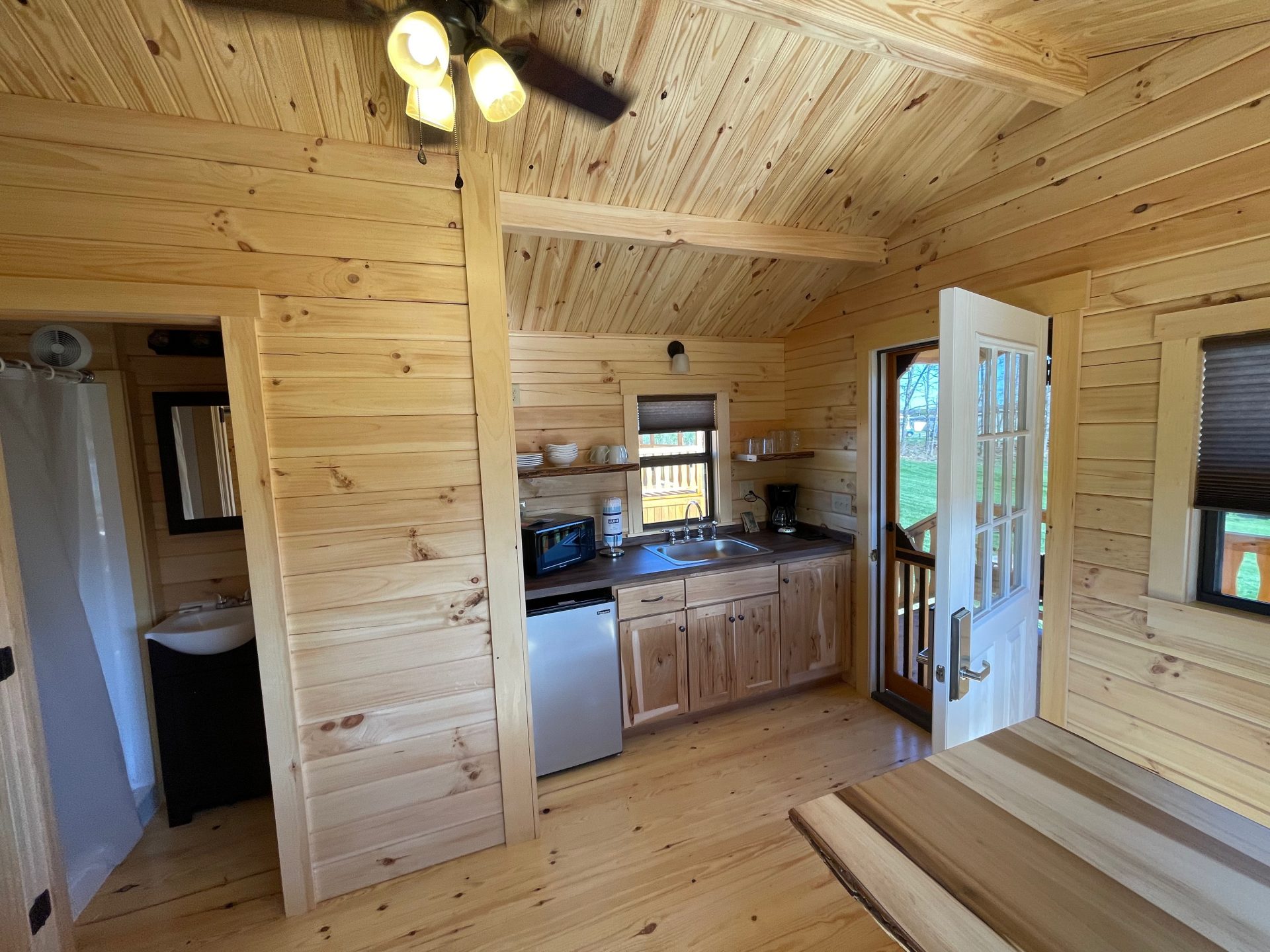 Cabin Rentals near Hershey PA I Hershey Road Campground