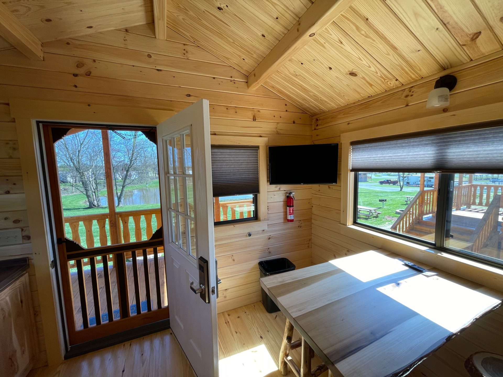 Cabin Rentals near Hershey PA I Hershey Road Campground