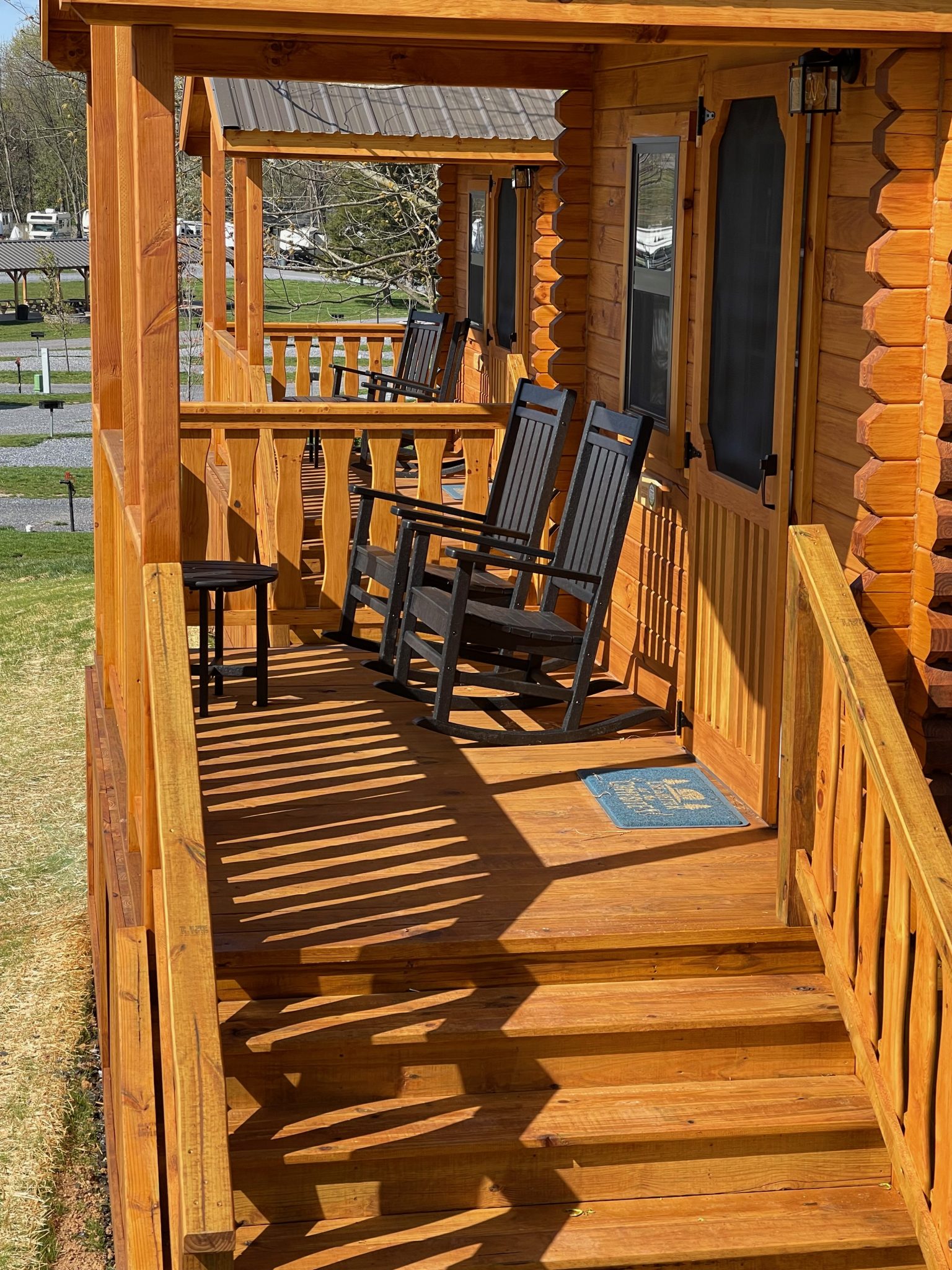 Hershey Road Campground Cabin Rentals