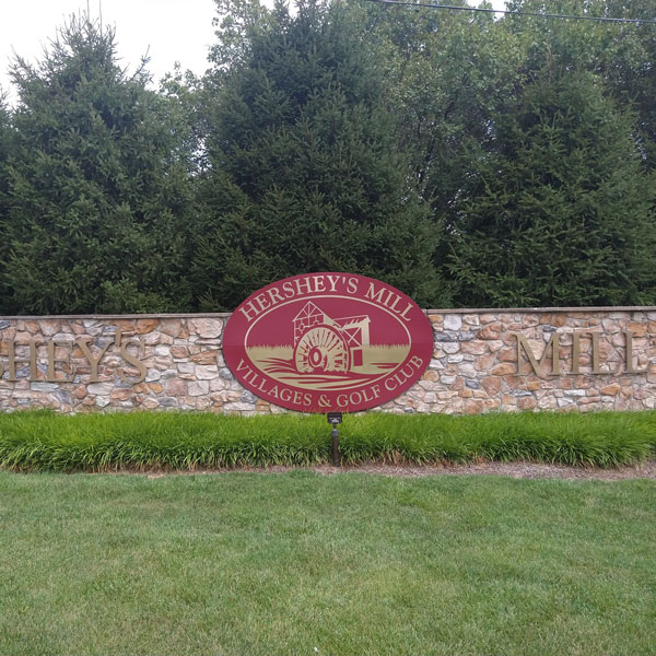 55+ Active Adult Community West Chester, PA Hershey's Mill Villages & Golf Club