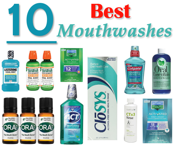 Top 10 Best Mouthwashes 2021 Top Rated Mouthwashes Reviews