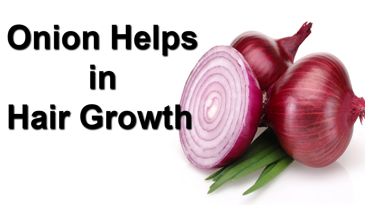How Onions Can Actually Help Grow Your Hair Her Style Code