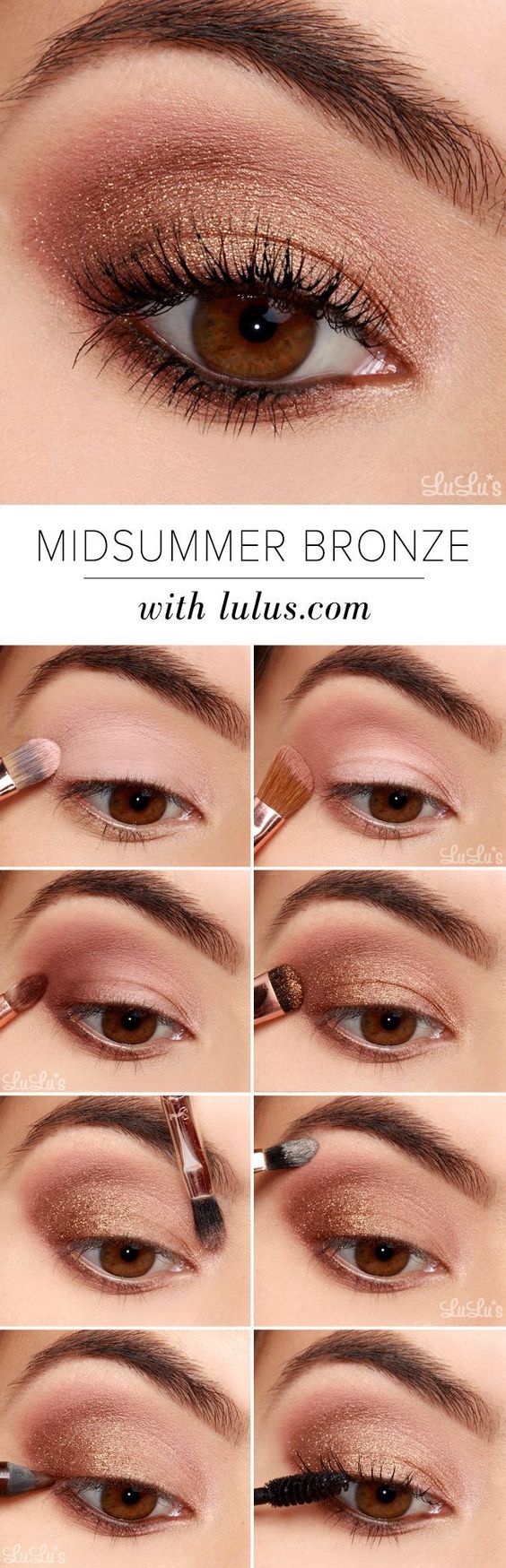 Best Eyeshadow Tutorials 2021 Makeup Com tutorial make up eyeshadow natural