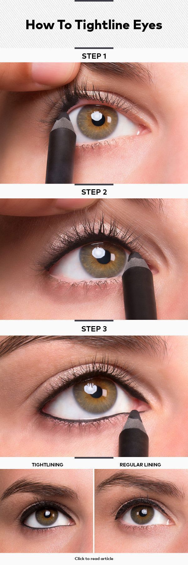 10 Easy Step By Step Makeup Tutorials For Brown Eyes Her Style Code