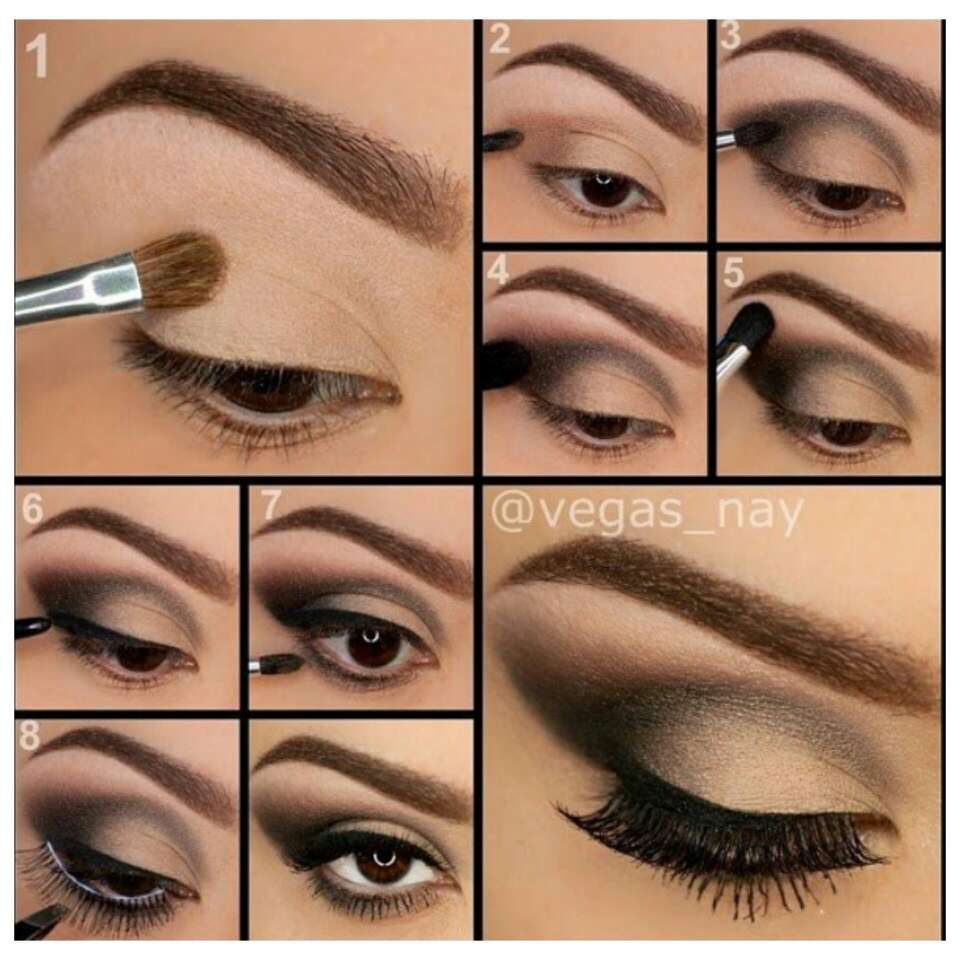 10 Easy Step By Step Makeup Tutorials For Brown Eyes Her Style Code