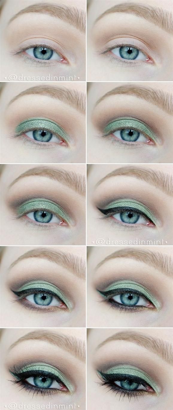 Makeup For Light Blue Green Eyes Saubhaya Makeup