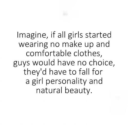 How to Look Without Makeup Her Style Code