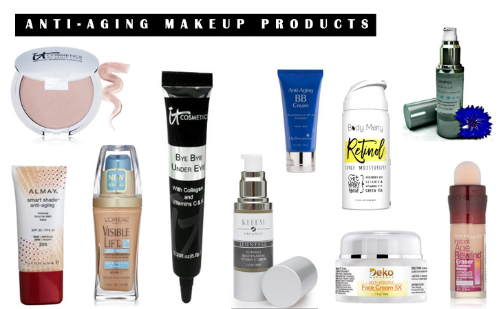 10 Best AntiAging Makeup Products That Really Work