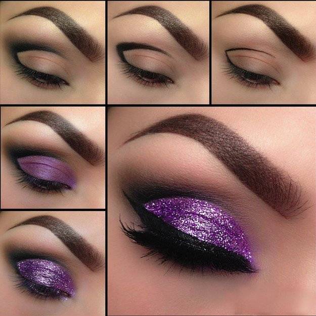 20 Simple Easy Step By Step Eyeshadow Tutorials for