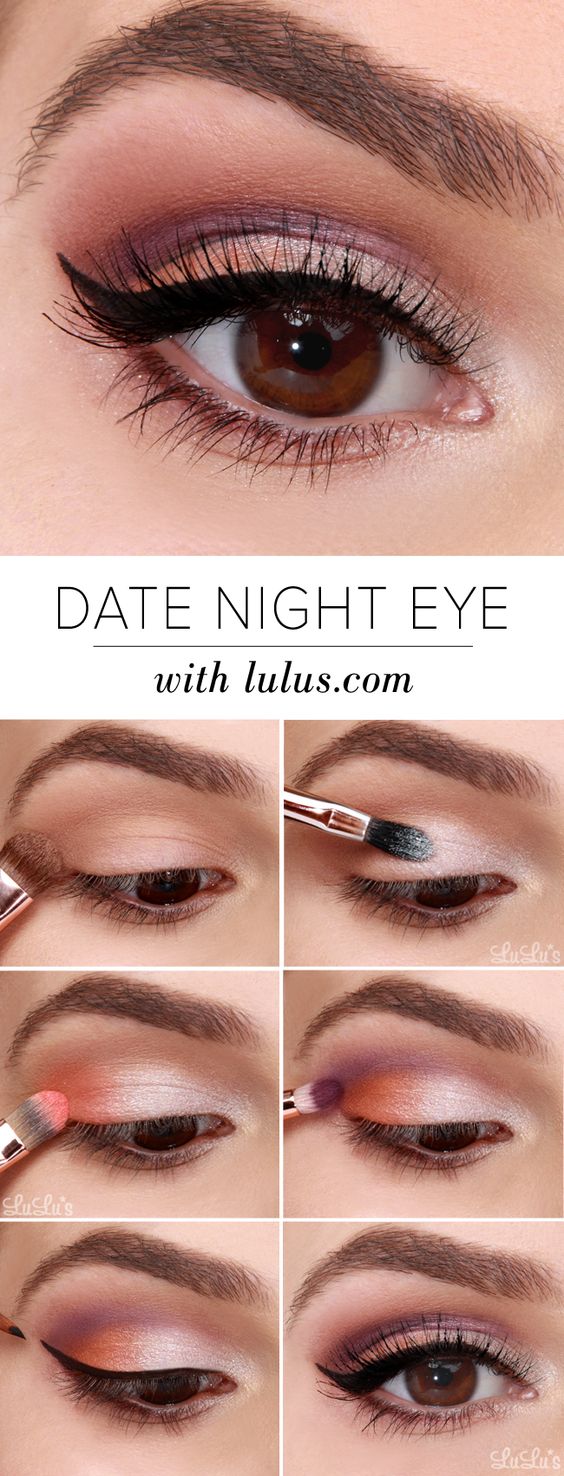 10 Easy Step By Step Makeup Tutorials For Brown Eyes