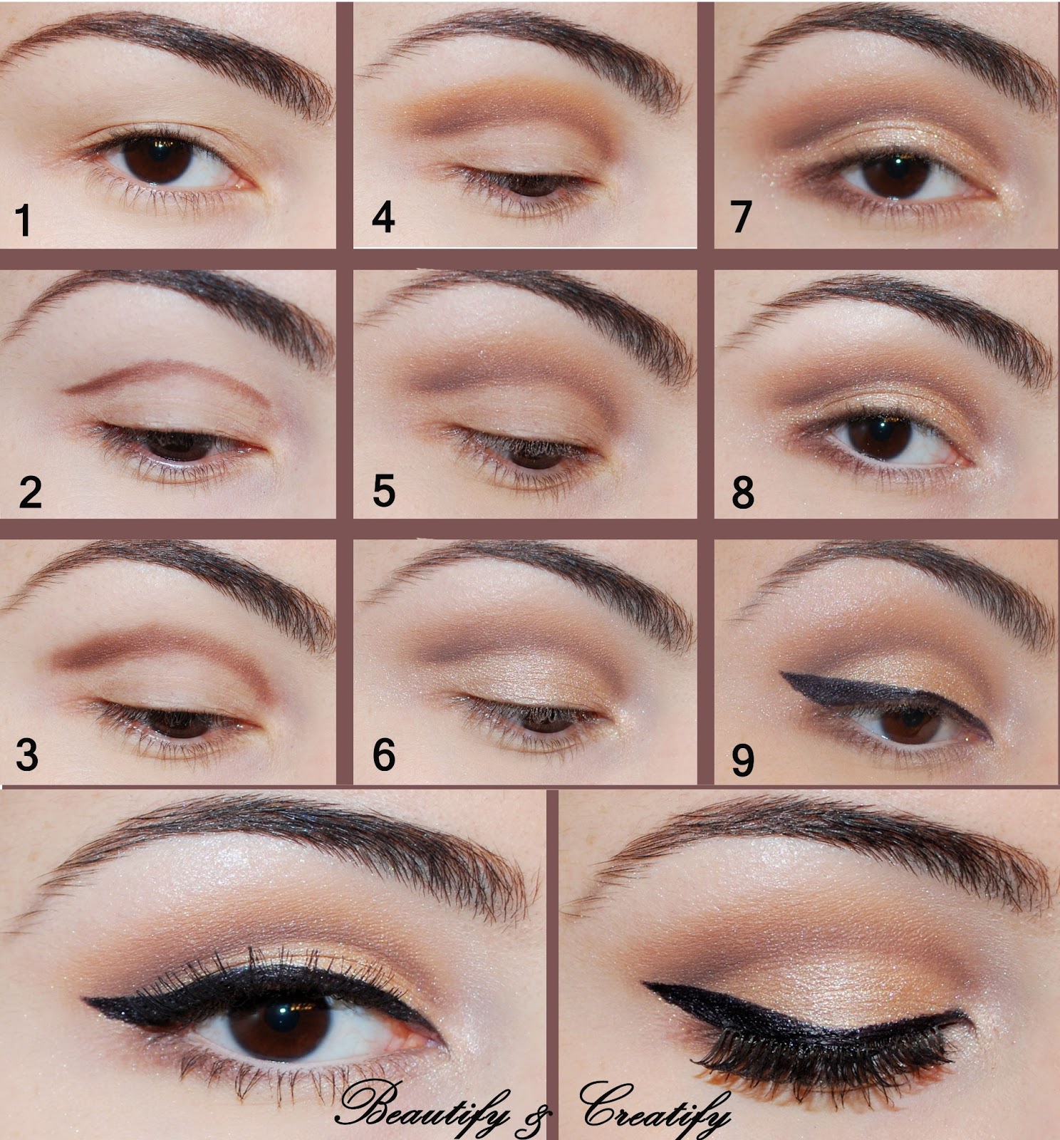 10 Fast & Easy Step By Step Makeup Tutorials For Teens