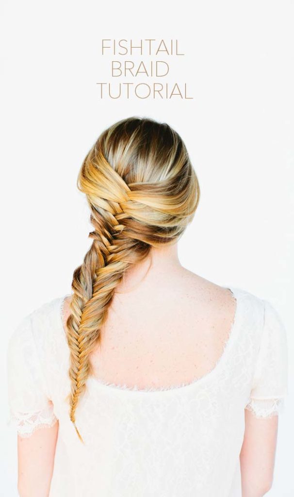 60 Easy Step by Step Hair Tutorials for Long, Medium and ... (606 x 1024 Pixel)