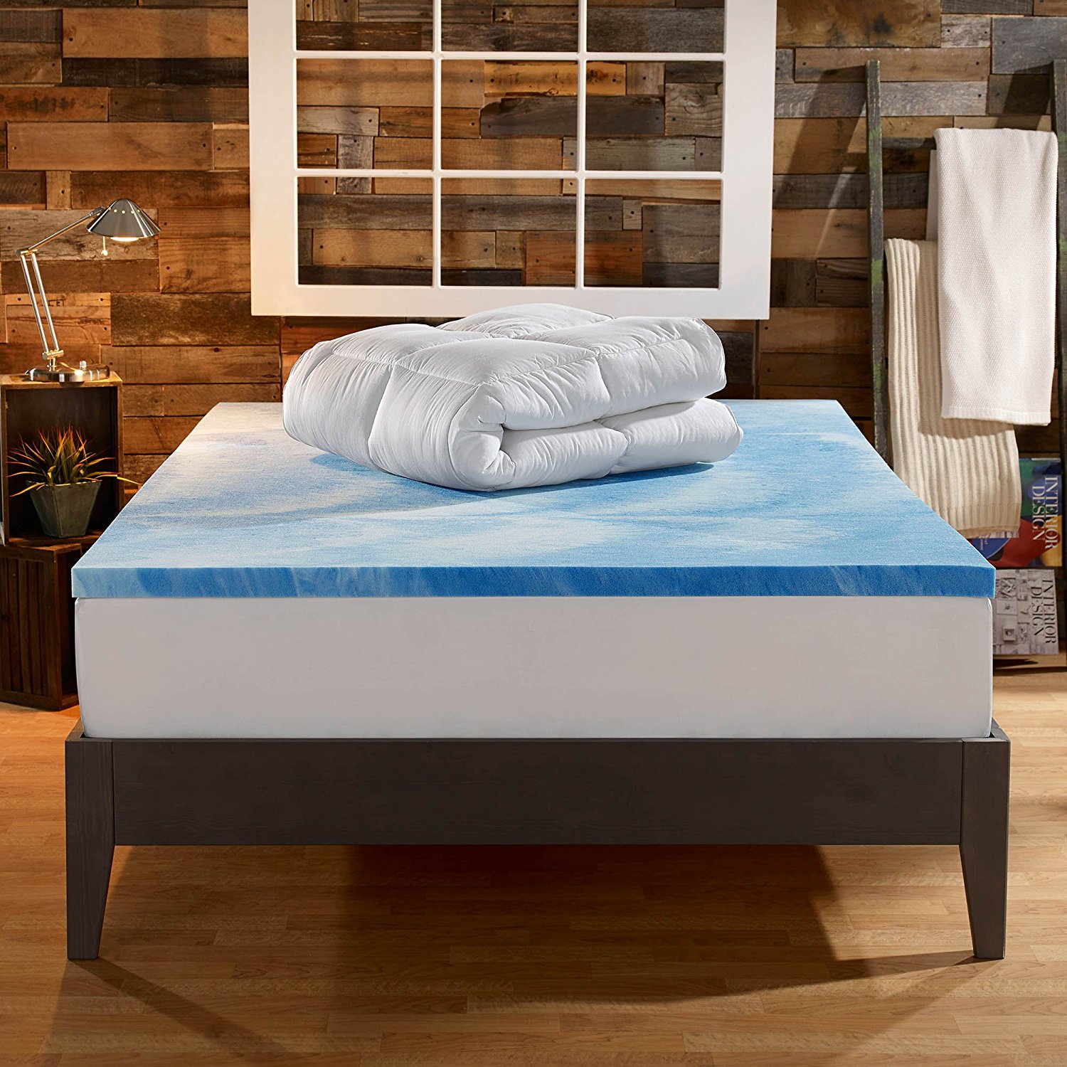 6 Best Memory Foam Mattress Toppers 2024 MFM Toppers Reviews Her Style Code