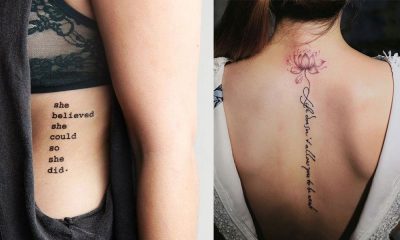 12 Amazing Tattoos For Women 2022 - Meaningful Female Tattoo Ideas 240_x_400_jpg