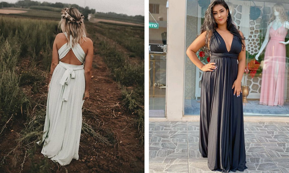 How to Wear an Infinity Dress With a Bra for a Perfect Fit Her Style Code