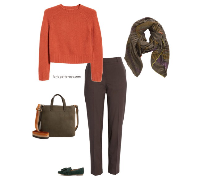 How to Style Brown Pants 30 Outfit Ideas for Women with Brown Pants