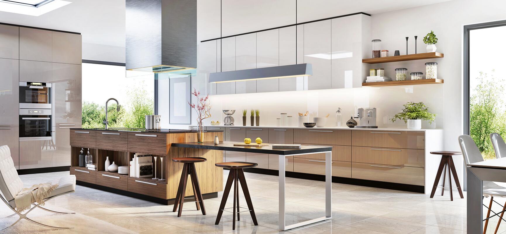 6 Modern Kitchen Designs For 2025 Her Style Code
