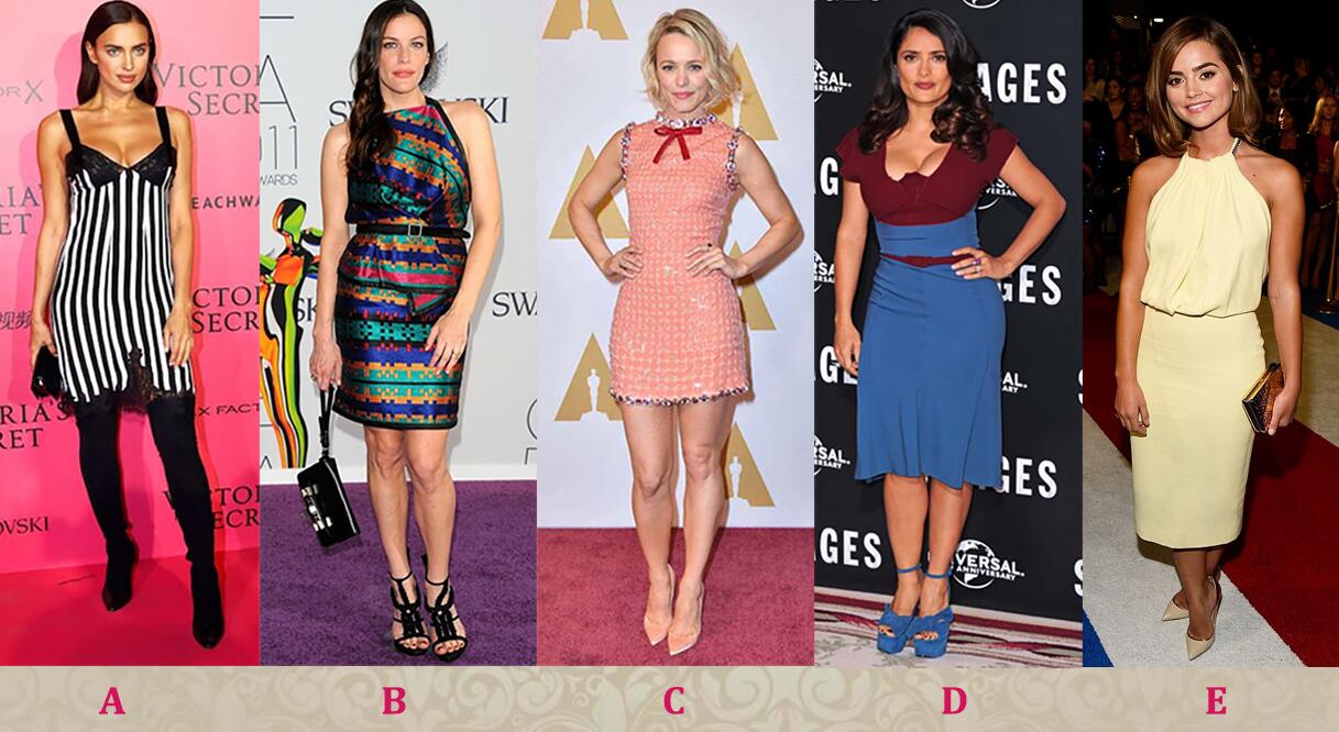 Kibbe Body Test with Pictures & Full Answer Guide! Her Style Code