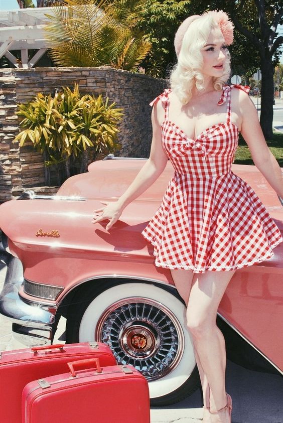 The Pinup Fashion Style Guide Her Style Code