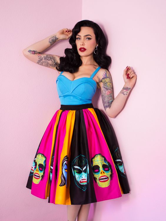 The Pinup Fashion Style Guide Her Style Code