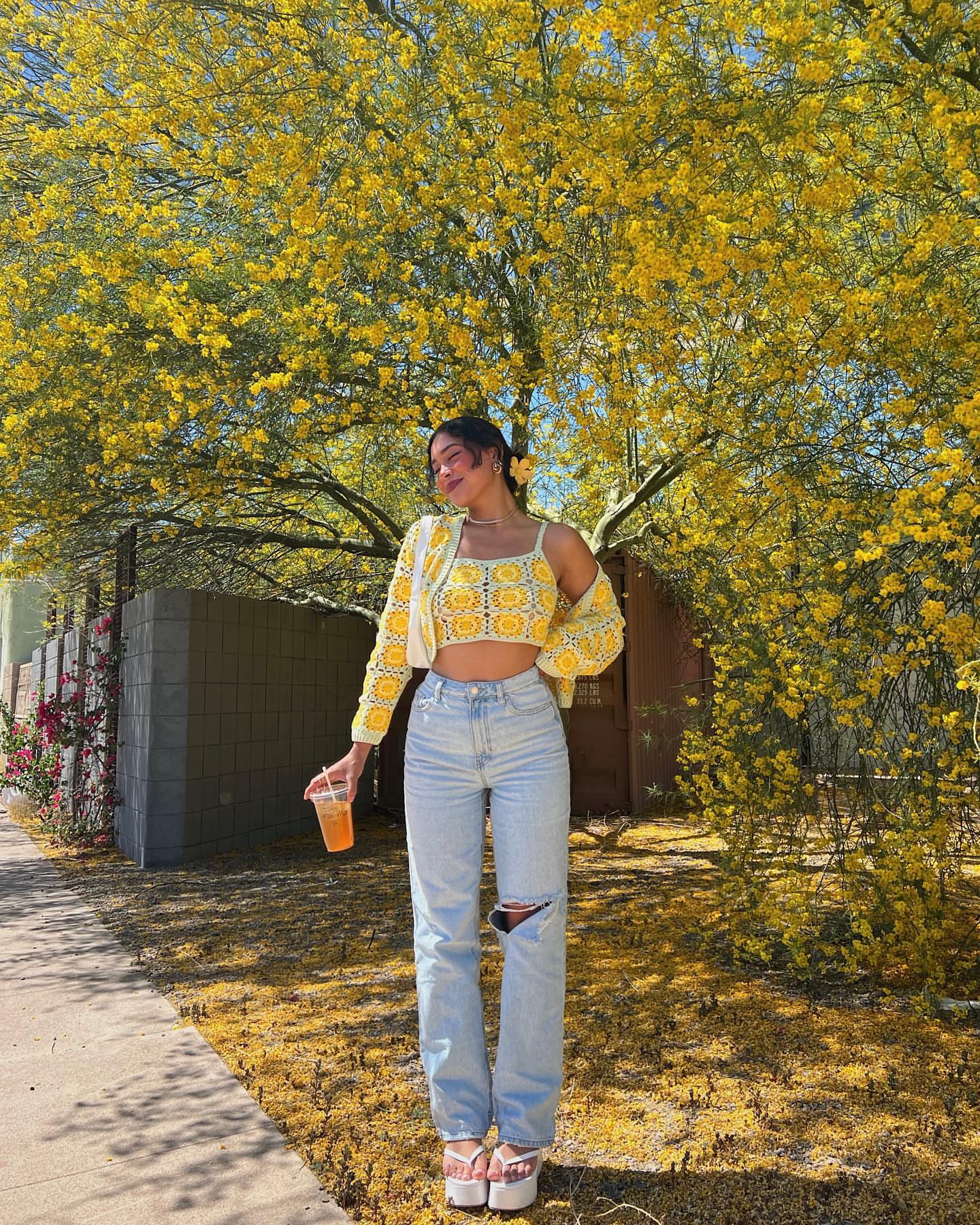 How to Wear Crochet Tops 22 Fab CrochetTop Outfit Ideas Her Style Code