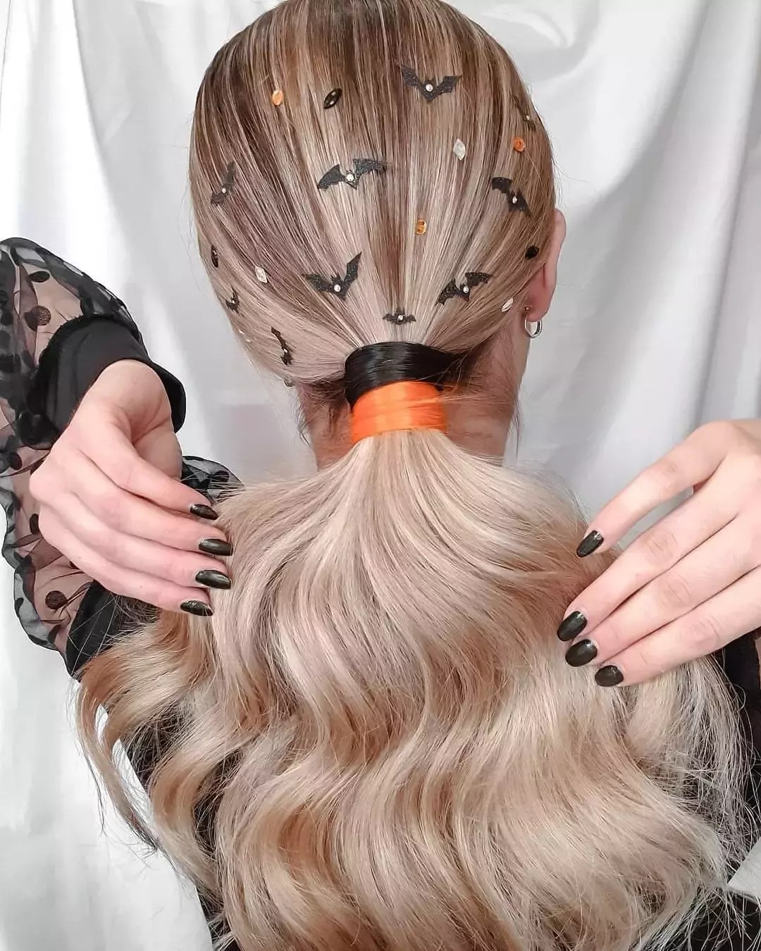 20 Simple Halloween Hairstyles That Slay Without a Costume Her Style Code